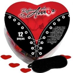 kit  sex shop Refém do Amor 12x1